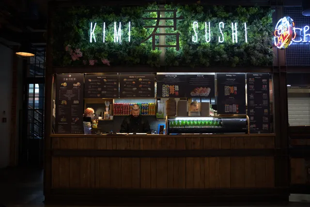 Kimi Sushi Elektrownia Powiśle