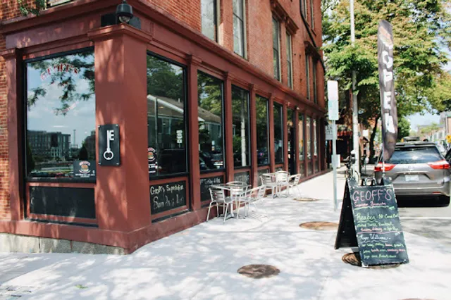 Geoff's Superlative Sandwiches