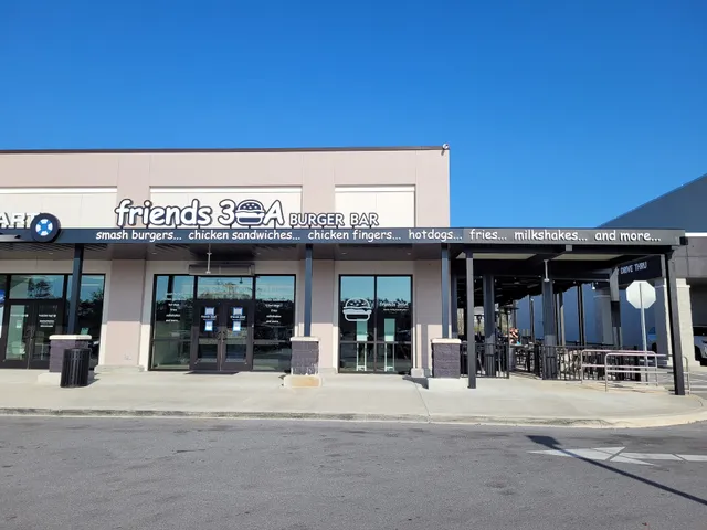friends 30A Burger Bar