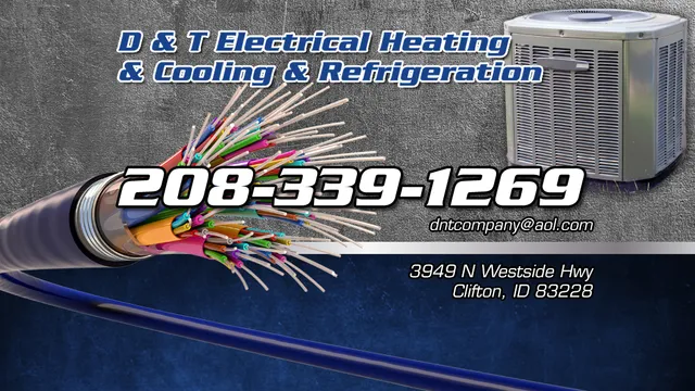 D & T Electric Heating, & Cooling, Inc.