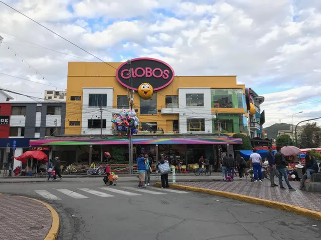 Heladeria Globos- Prado