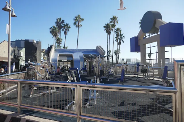 Muscle Beach Venice Gym