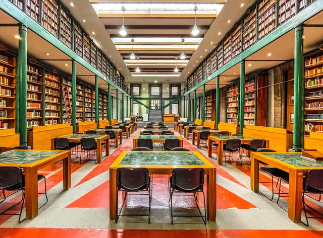 Biblioteca de México "Jose Vasconcelos"