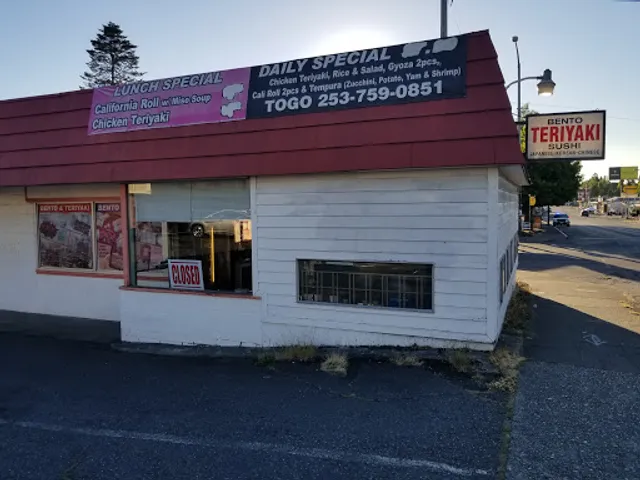 Bento Teriyaki & Sushi