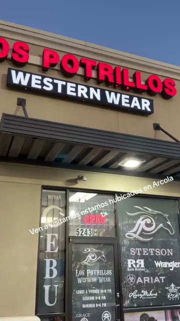 Los Potrillos Western Wear #2