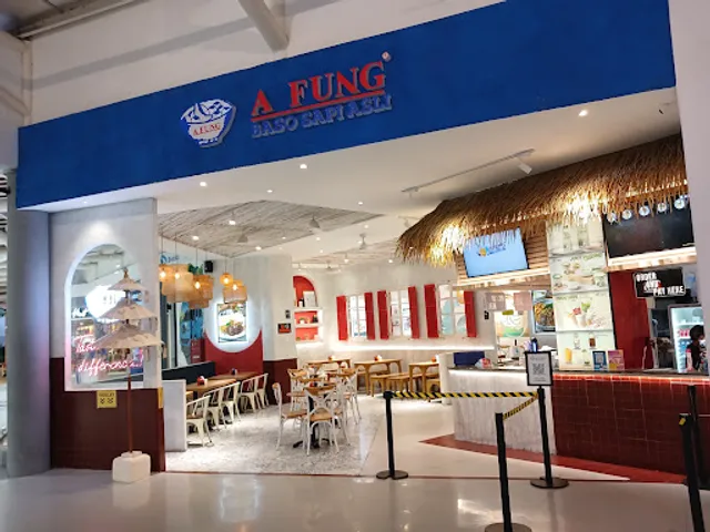 A Fung Baso Sapi Asli