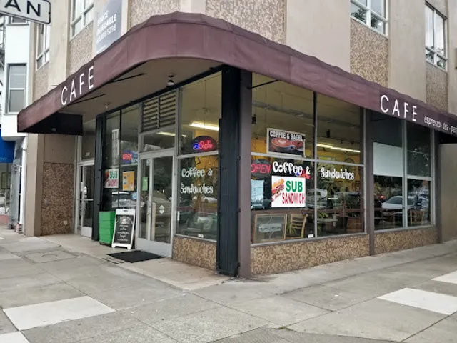 Cup a java coffee house