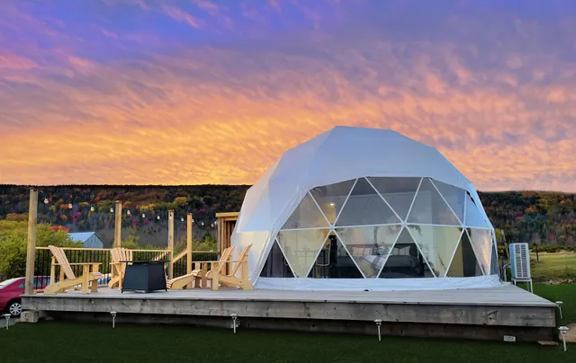 Port Wade Glamping Domes