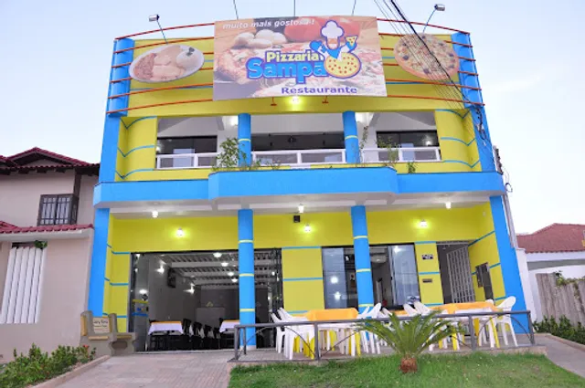🥇 Pizzaria Sampa em Cacoal