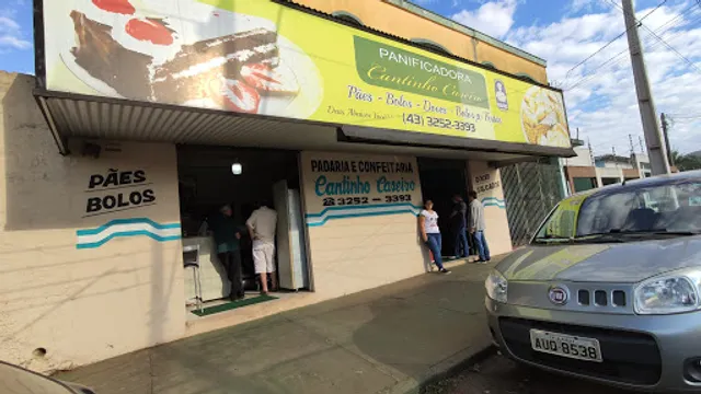 Padaria Cantinho Caseiro ou Padaria Deus Abencoe