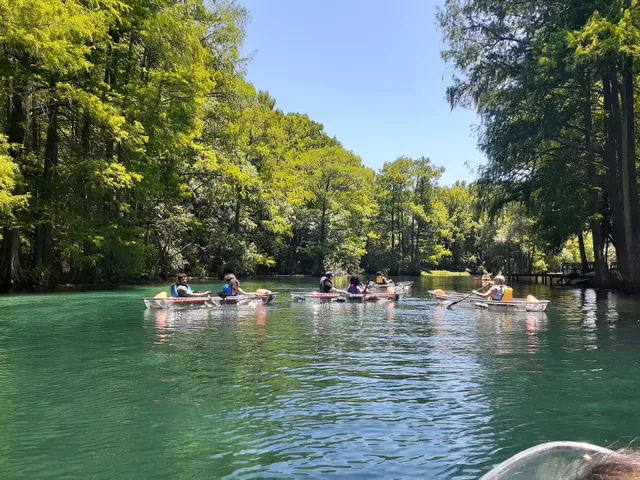 River Rats Crystal Clear Kayaking