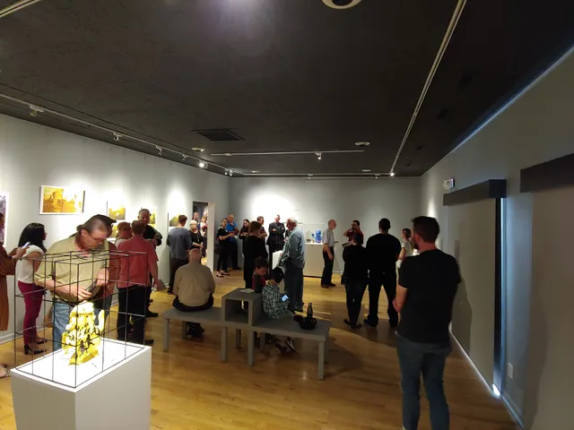 Salt Lake City Arts Council - Finch Lane Art Gallery