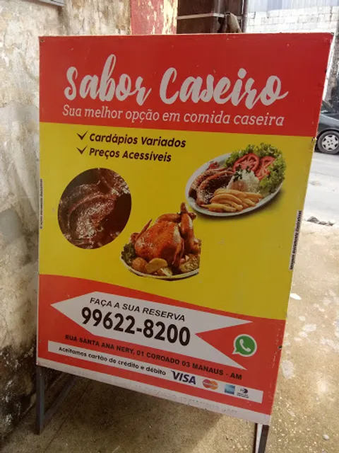 SABOR CASEIRO