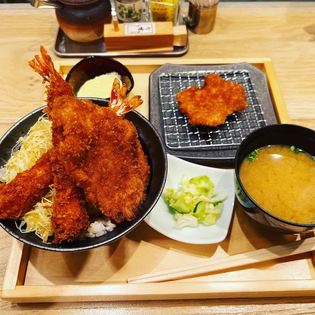 Niigata Katsudon Tarekatsu Shinsaibashiten