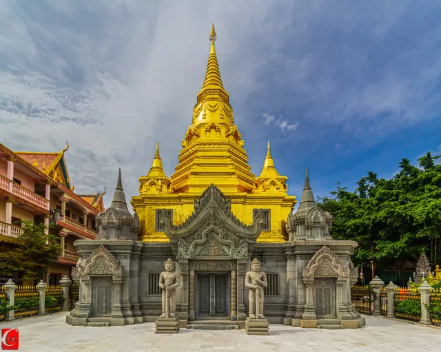 Saravoan Techo Pagoda