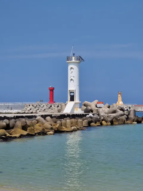 Jumunjin beach and camping site