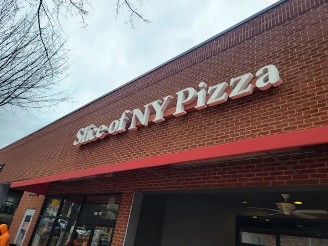 Slice of New York Pizza