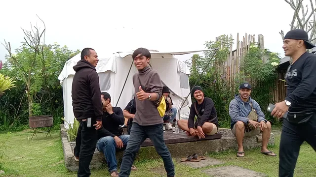 Taman Danu Glamping & Camping bedugul