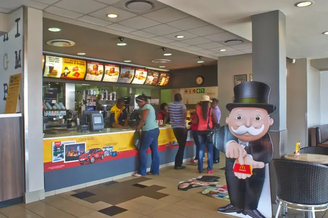 McDonald's Vosloorus Drive-Thru
