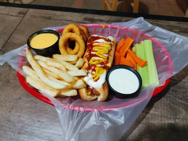 The coffee corner Chihuahua