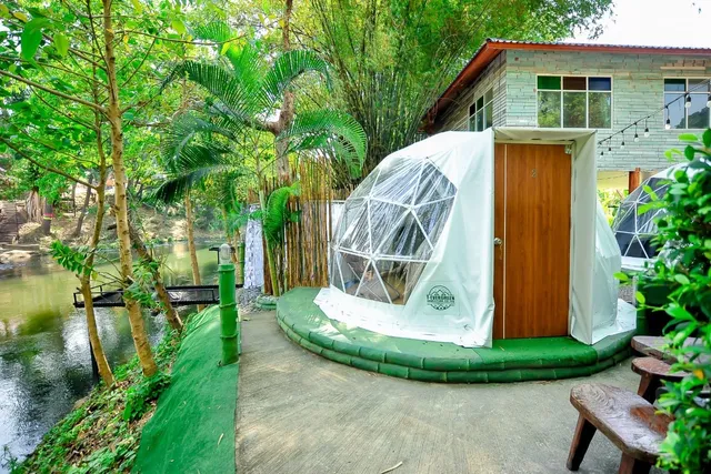 แก่งกระจาน นอนโดมริมน้ำ