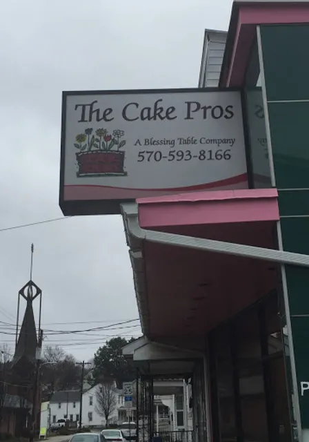 The Cake Pros, A Blessing Table