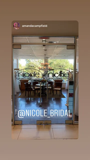 Nicole Bridal & Formal Shoppe