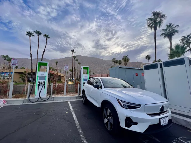 Electrify America Charging Station