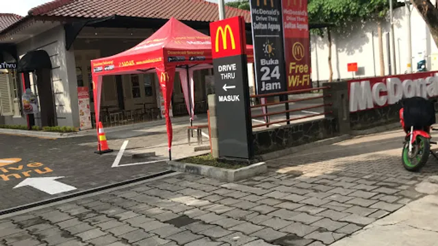 McDonald's Sultan Agung