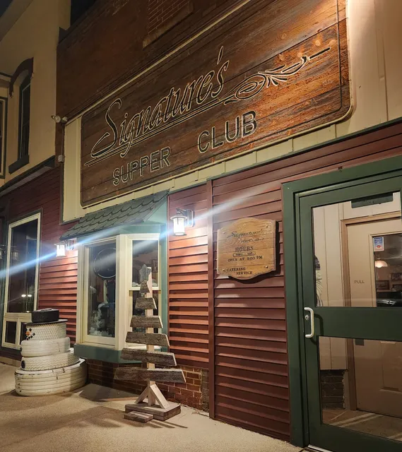 Signatures Supper Club