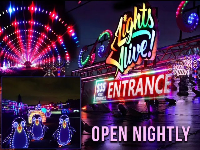 Lights Alive! Drive Thru Christmas Lights (Houston)