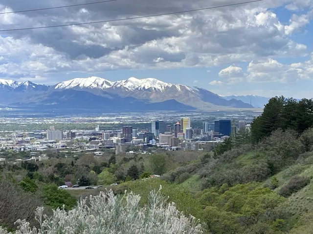 Dry Gulch Trail Head