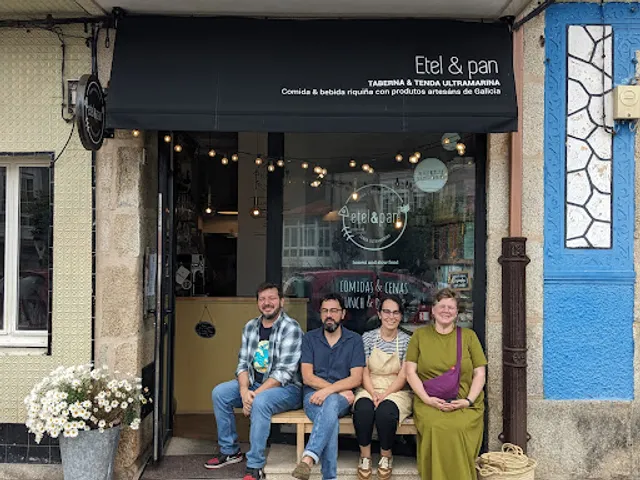 Etel&pan Taberna Ultramarina en Fisterra