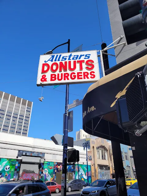 Allstars Donuts & Burgers