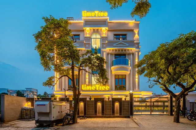 Lime Tree Hotels Near India Expo Mart Greater Noida
