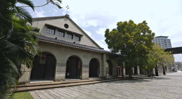 Songshan Cultural and Creative Park No 1. Warehouse