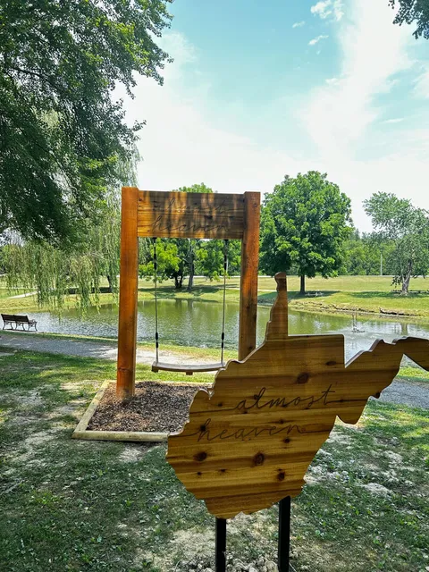 Almost Heaven Swing at Valley Park