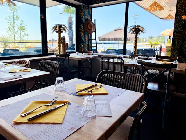 Restaurant à Guidel Plages - Lorient - Les Pieds Dans l'Eau
