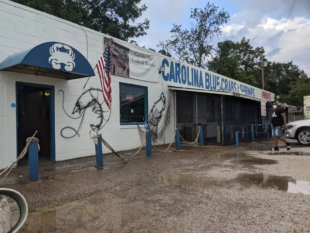 Carolina Blue Crabs & Shrimps