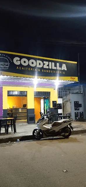 Açaíteria e sanduicheira Goodzilla