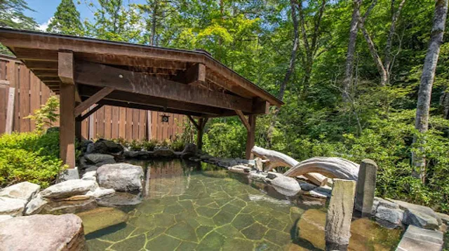 塩の湯温泉 蓮月