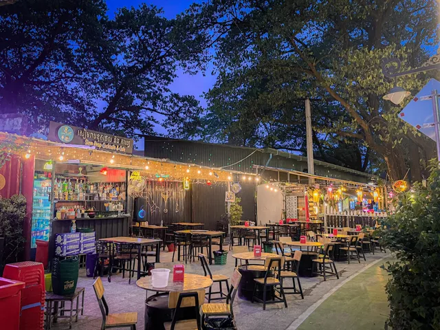 Siem Reap Cocktails and Cafe