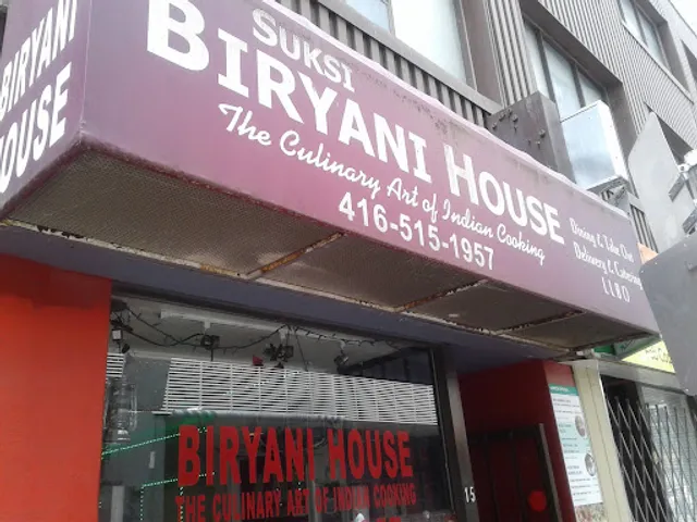 Suksi biryani house