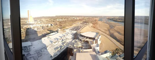 River Spirit Hotel Entrance