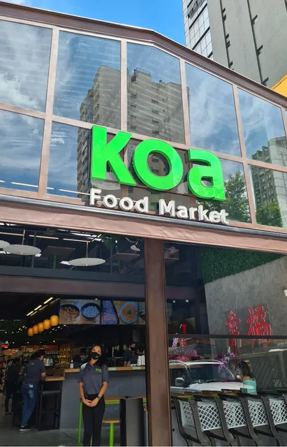 Koa Food Market