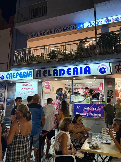 Heladería Nata Fresa