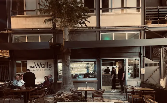 The Walls exclusive cuisine