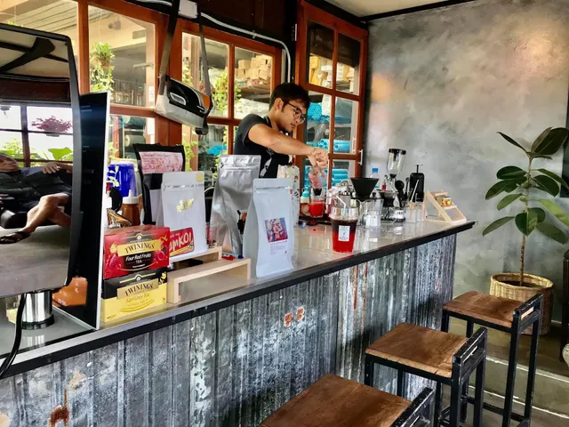 AORTA coffee roaster