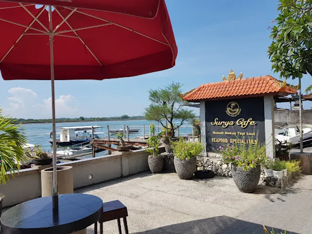 Surya Cafe Grill Seafood specialities Tanjung Benoa