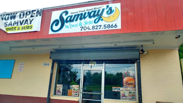 Samvay's Wings & Subs